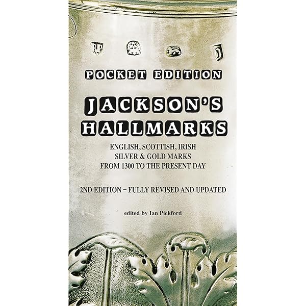 Bradbury's Book of Hallmarks: A Guide to Marks of Origin on